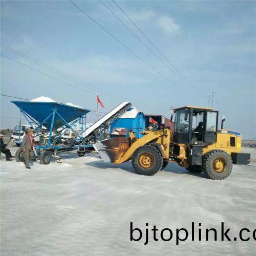 工(gong)業(ye)鹽髮貨現(xian)場(chang)