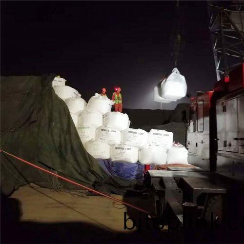 氯(lv)化(hua)鉀髮貨現場